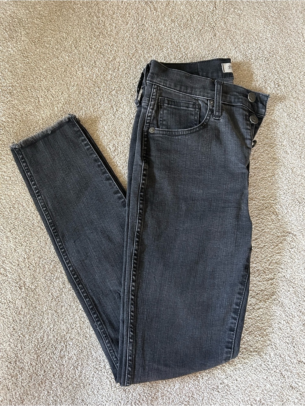Madewell High - Rise Skinny Jeans